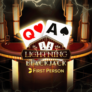 First Person Lightning Blackjack icon